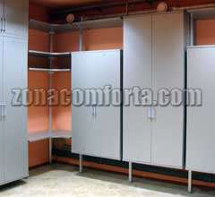 Гардеробные комнаты TOPAL
